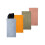 Glasses Case - Not specified - 4 Pieces - Soft PU Leather - Waterproof - Practical Design 1
