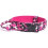 Military Dog Collar for Medium-Sized Dogs, Adjustable Nylon Collars with Handle 1