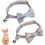 Cat collar - Not specified - Pack of 2 - Adjustable 22-29 cm - Safety buckle - Checkered pattern 1