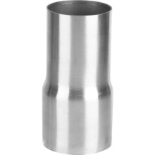 Universal stainless steel exhaust pipe connector tube adapter reducer, modified part (57 mm / 63 mm)