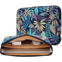 Laptop bag - M-Flower 3 - MacBook Pro 16" - Floral pattern - Shockproof - Lightweight and slim