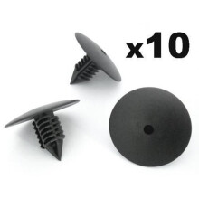 Self-Clipping 7703077435 Wheel Arch Clips 10 Pieces