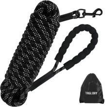 Dog Leash - BIGILANTUH - 5m - Padded Handle - Nylon - Reflective