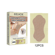 (3pcs) Einweg-Achselpads für Frauen, unsichtbare, selbstklebende Achselpflaster aus Baumwolle
