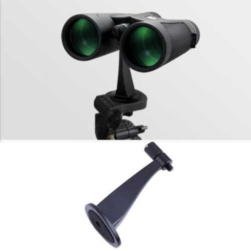 Tripod adapter - Unspecified - Binoculars - Metal - Black - 58g