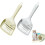 Litter Scoop - BEIJIYI - 2 PCS - Plastic - Modern - Gray 1
