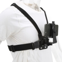 BEL-7423055039482 - Action Camera Chest Harness Strap, Chest Harness for Mobile Phone, Optical Peeling