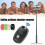 Bluetooth selfie camera remote control, remote shutter, remote control 1