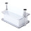 Contemporary Clear Tissue Paper Holder with Innovative Elevating 4