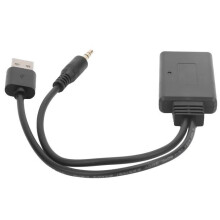 Tbest Car Bluetooth Receiver Wireless Bluetooth 5.0 Receiver Music Player Audio Adapter 3.5mm Connector