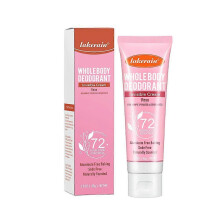 (6, 85g) 72-Stunden-Deocreme für den ganzen Körper zum Schutz vor Schweißgeruch