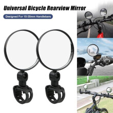 Bicycle rearview mirror - Bicycle handlebar mirror, Bicycle mirrors, Electric scooter mirror, 360 adjustable bicycle mirror