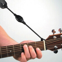 Guitar and bass strap with extension lace DGS-15