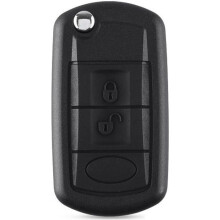 Key Shell for Range Rover Sport Discovery 3 Land Rover - 3-Button Remote Key Flip by Phonillico