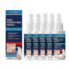 (5) 1-5x Glucoderm Diabetes-Care Foot Recovery Spray for Healthy Feet, Natural Foot Care