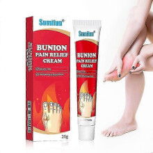 (1pcs) Bunion Pain Relief Cream for Joint & Toe Stiffness, Soothing Foot Care