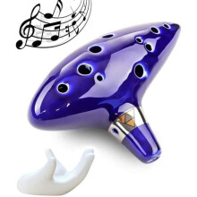 12-Hole Ocarinas Play by Gift Instrument for Fans