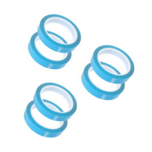 6Rouleaux Ruban Adhésif Silencieux Réfrigérateur Résistant Pet