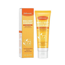 (1, 85g) 72Hr Whole Body Deodorant Cream for Sweat Odor Protection