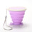 (Purple, 1PC) Bærbart sammenleggbart silikonkaffekrus reisekoppsett 1