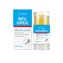 (1PC) Urea 60% Foot Cream Stick – Deep Moisturizing Cracked Heel Repair & Callus Softener