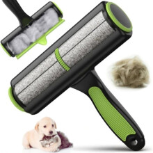 Pet roller and hair remover. For dogs and cats: picks up hair from beds and sofas.