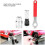Bicycle crankset repair tool set, steel crank puller for bicycle 1