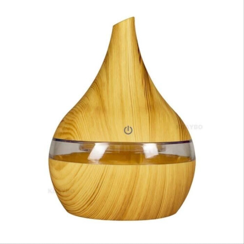 Essential Oil Diffuser, 300ml Ultrasonic Humidifier Aromatherapy Diffuser with 7 Color LED Lights