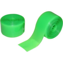 NEWTON 37mm PUNCTURE RESISTANCE TAPE FOR 26" MTB BIKES, GREEN (SOLD IN PAIRS ON CARD)