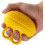 Compression ball for fingers, grip strength trainer to develop hand, finger and wrist strength 1