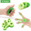 Hand and finger muscle training set, 6-piece set, hand training ring and training device 1