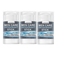 (3pcs) 1-3 szt. zaawansowanego stałego dezodorantu dla mężczyzn, antyperspirant o najwyższej świeżości