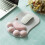 Tbest Cat Paw Mouse Pad, Cat Paw Mouse Pad, Touchscreen Computer Mouse Pad, Gray Temperament 1