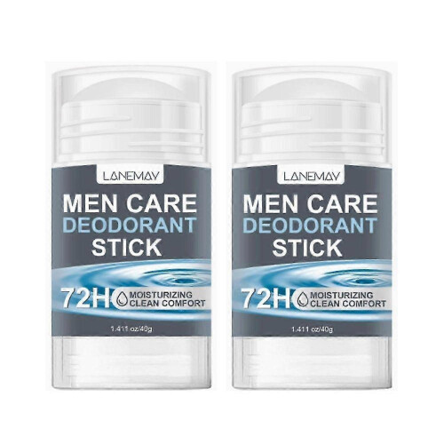 (2pcs) 1-3pcs Advanced Solid Deodorant for Men, Ultimate Fresh Anti-Perspirant
