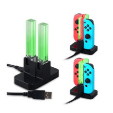 Joy-Con Controller Charging Dock Station - Electric Charger for Nintendo Switch Joy-Con