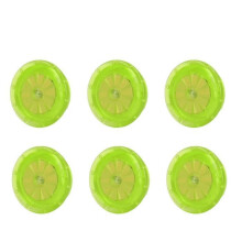 Bicycle wheel lights - T BEST - IP67 waterproof - Integrated battery - High visibility - Unisex