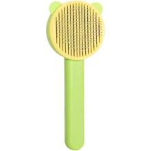 1 Pet Hair Removal Brush, Self-Cleaning Dog Grooming Comb, Dog Toothbrush, Fo[H18]