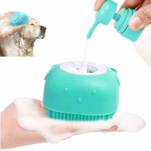 Bath brush - Soft silicone - Multi-functional - Effective cleaning - Shower gel application