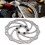 Fafeicy 160mm Bicycle Brake Disc - Professional Replacement Accessory for Mountain Bikes 1