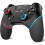 Bluetooth wireless controller for Nintendo Switch, remote control for Turbo functions, 6-axis gamepad with rechargeable battery. 1