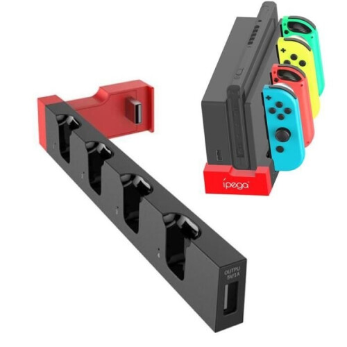 Video games, Joy-Con controller charging station for Nintendo Switch, console charging station stand - Type For Joy-Con