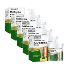 (5PCS) 25-2026+1-5x Edema Relief Leg Cream, Anti-Swelling, Reduces Puffiness & Swelling