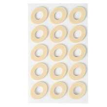 (B) Corn Cushions Soft Latex Foam Self Adhesive Callus Pads Corn Pad Anti Friction Cushions for Toe Callus Foot Care