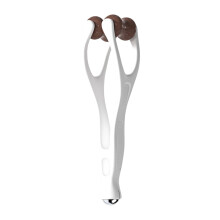 Portable Triggers Finger Therapy-White Natural meteorite fi