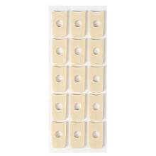 (D) Corn Cushions Soft Latex Foam Self Adhesive Callus Pads Corn Pad Anti Friction Cushions for Toe Callus Foot Care