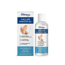 (2PCS) Callus Remover Gel for Feet, Extra Strength Dead Skin & Cracked Heel Repair, Exfoliating Foot Care Kit