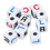 20-Pack Plastic Dice for LRC Parties 2