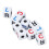 20-Pack Plastic Dice for LRC Parties 5