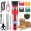 Professional Pet Clipper - 3 Speeds - Low Noise - Cordless 1
