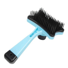 Grooming brush - Self-cleaning - Soft - Detangling - For dogs and cats